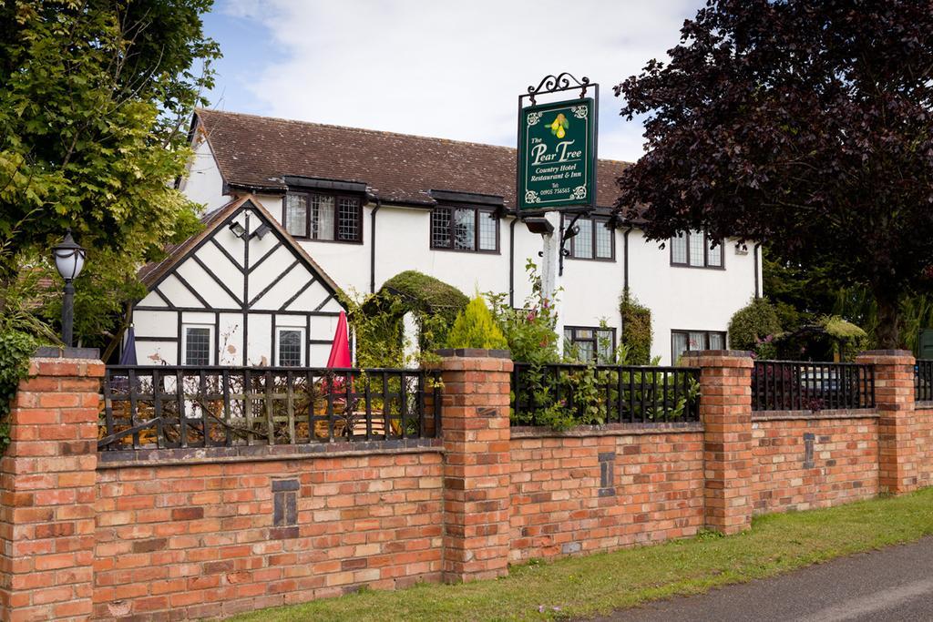 The Pear Tree Inn & Country Hotel Hindlip Exterior photo